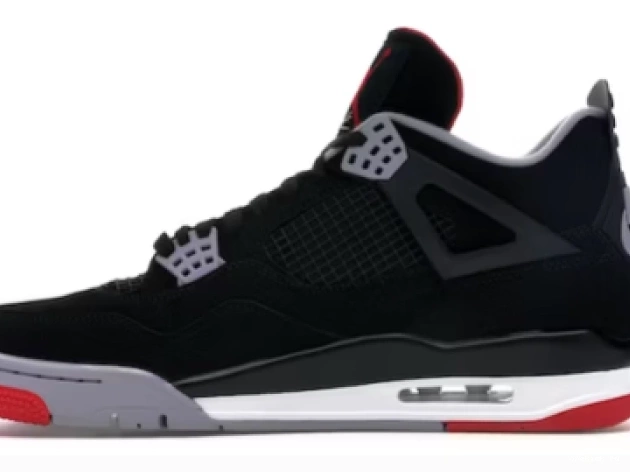 Onekick 408452-060 Bred 2019 Retro Jordan 4 Air 0524